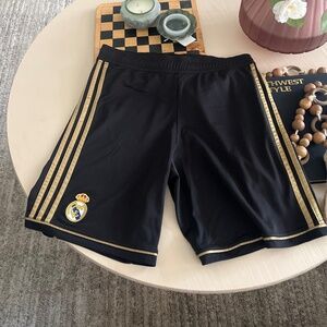 Real Madrid adidas shorts
